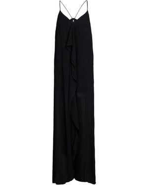 Jil Sander Maxi-Kleid - Schwarz