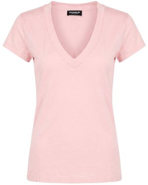 Dondup Camiseta - Rosa