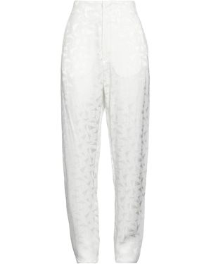 Isabel Marant Trouser - White
