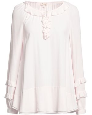 HER SHIRT HER DRESS Top - White