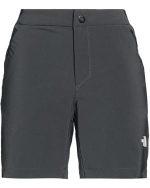The North Face Shorts & Bermuda Shorts Polyester, Elastane - Gray