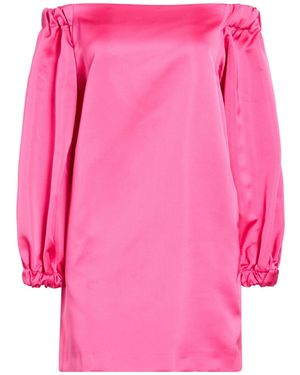 Semicouture Mini Dress - Pink
