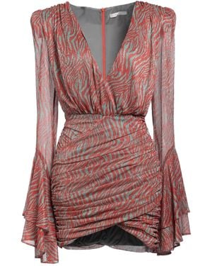 SILENCE LIMITED Mini Dress - Red
