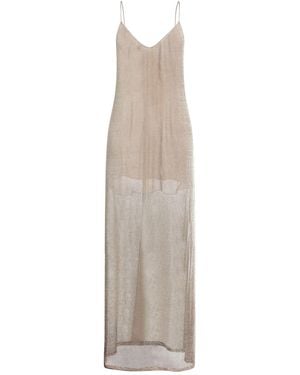 THE NINA STUDIO Midi Dress - White
