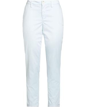 RE_HASH Pants Cotton, Elastane - White