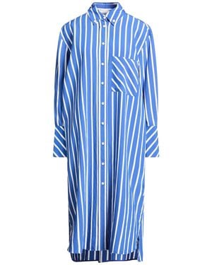 Liviana Conti Midi-Kleid - Blau