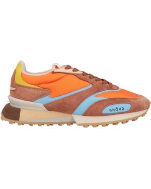 GHŌUD Trainers Leather - Orange