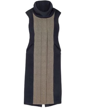 Giuliva Heritage Midi Dress - Blue