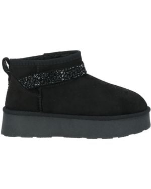 Laura Biagiotti Ankle Boots - Black