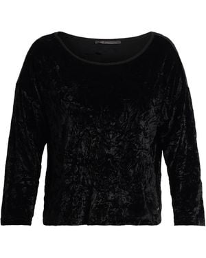 GAUDI Top Viscose, Polyamide - Black