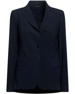 High Midnight Blazer Nylon, Elastane - Blue
