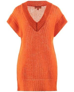 120% Lino Jumper - Orange