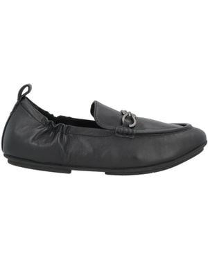 Fitflop Mokassin - Schwarz