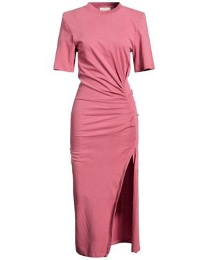 Isabel Marant Maxi Dress Cotton - Pink