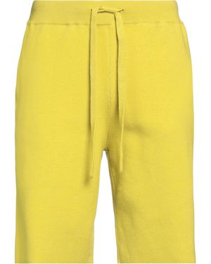 Roberto Collina Shorts & Bermuda Shorts - Yellow