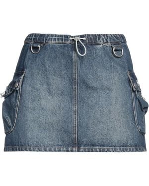 Coperni Denim Skirt Cotton - Blue