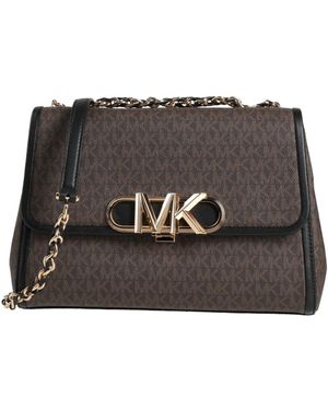 MICHAEL Michael Kors Cross-Body Bag Pvc - Black