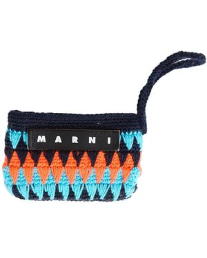 Marni Portamonete - Bianco