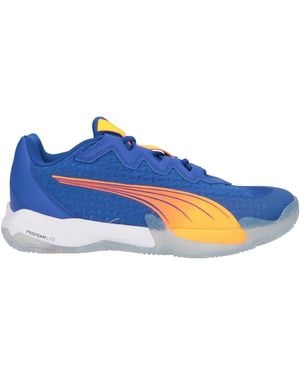 PUMA Sneakers Textile Fibers - Blue