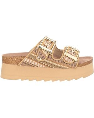 Colors Of California Sandals - Natural