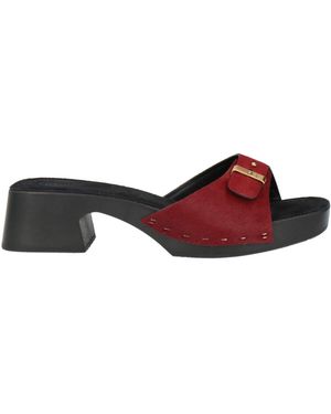 KHAITE Mules & Clogs - Rot