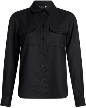 Cruna Shirt Polyester, Viscose - Black