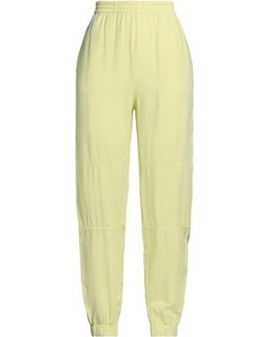 Roberto Collina Pants Viscose, Linen - Yellow