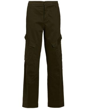 Dondup Military Pants Cotton, Elastane - Green