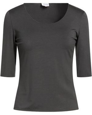 Armani Collezioni T-Shirt Viscose, Elastane - Black