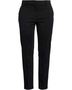 Exte Pants Viscose, Nylon, Elastic Fibers - Black