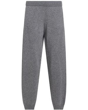 Corneliani Pants Virgin Wool, Cashmere, Cotton - Gray