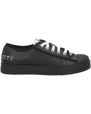 ANT/WERP Trainers Leather, Textile Fibres - Black
