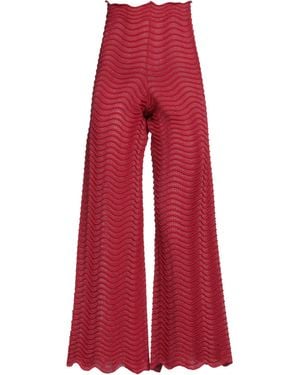 Circus Hotel Trousers - Red