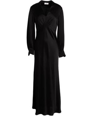 Ottod'Ame Maxi-Kleid - Schwarz