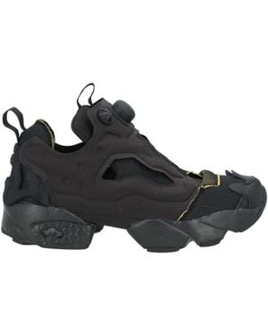 MAISON MARGIELA x REEBOK Trainers Textile Fibres - Black