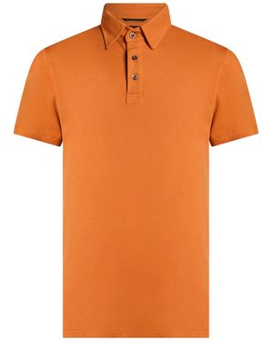 Moorer Polo Shirts - Orange