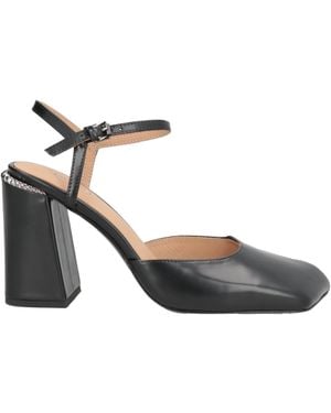 Ash Court Shoes - Metallic