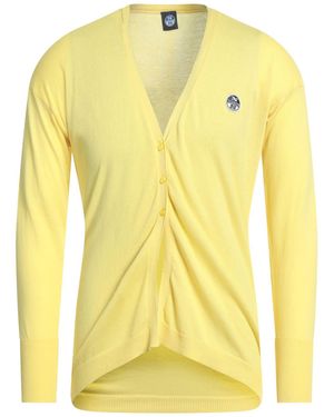 North Sails Cardigan - Giallo