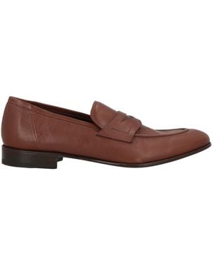 Lardini Lidofort Per Loafers Leather - Brown