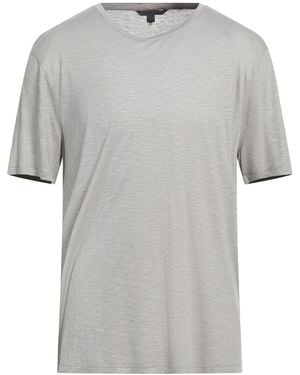 John Varvatos T-Shirt Modal, Viscose, Wool - Grey