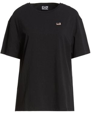 EA7 T-Shirts - Black