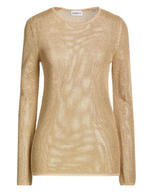 Marella Jumper Viscose, Metallic Fibre, Polyamide - Natural