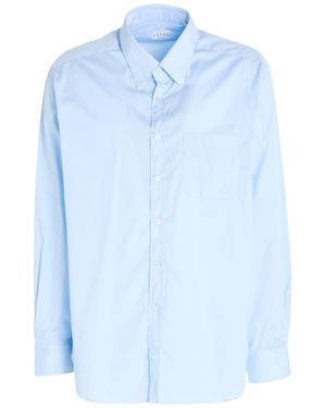 Xacus Shirt Cotton, Elastane - Blue