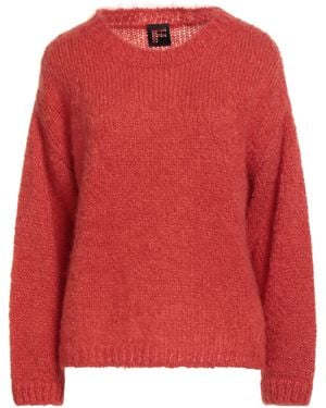Fisico Pullover - Rosso