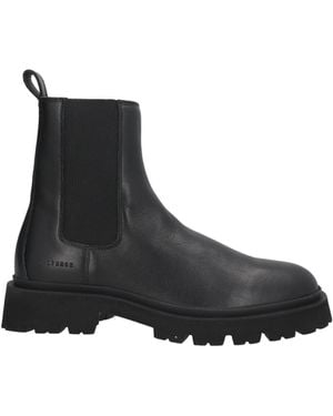 COPENHAGEN Ankle Boots Calfskin - Black