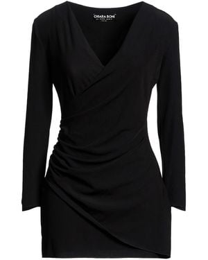 La Petite Robe Di Chiara Boni Top - Black