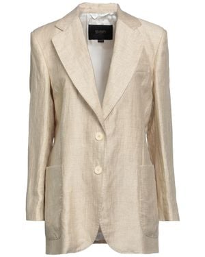 SEVENTY VENEZIA Blazer Linen, Polyamide - Natural