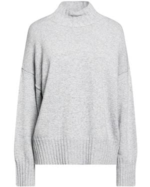 ViCOLO Turtleneck Viscose, Polyamide, Wool, Cashmere - Gray