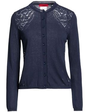MAX&Co. Strickjacke - Blau