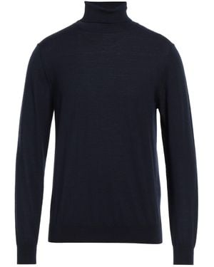 Closed Turtleneck - Blue